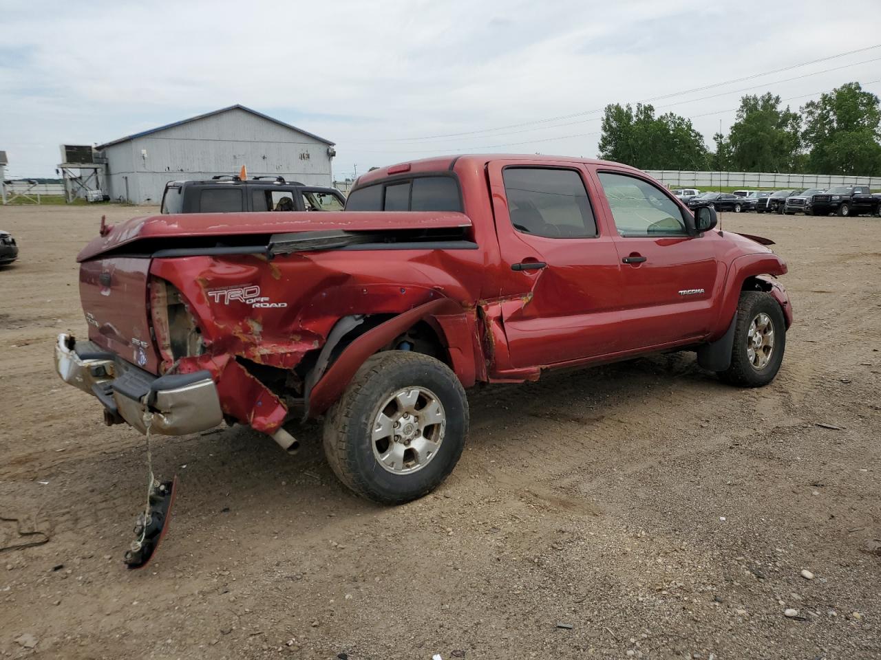 5TELU42N76Z240107 2006 Toyota Tacoma Double Cab