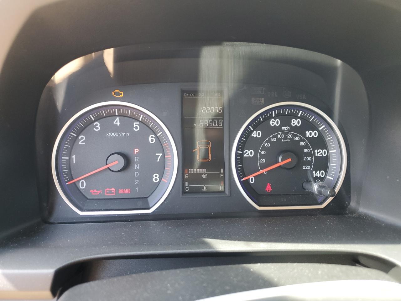 5J6RE48349L058388 2009 Honda Cr-V Lx