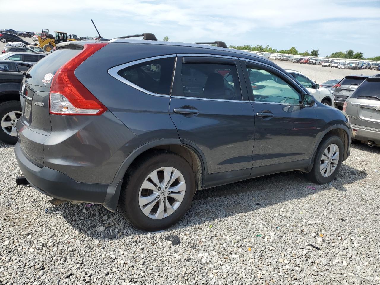 Lot #2598710072 2012 HONDA CR-V EXL