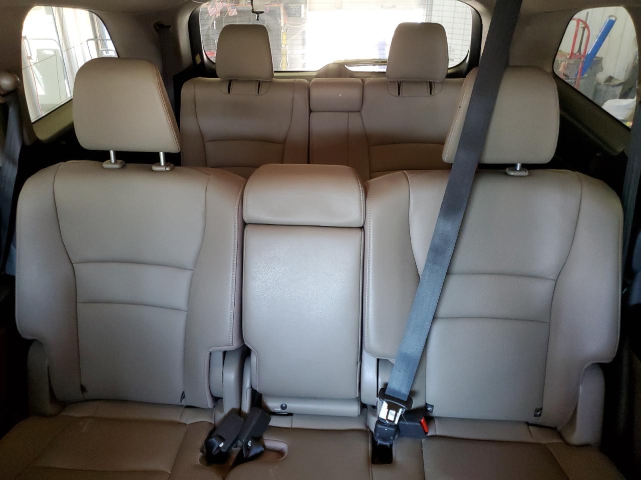 5FNYF5H52GB012287 2016 Honda Pilot Exl