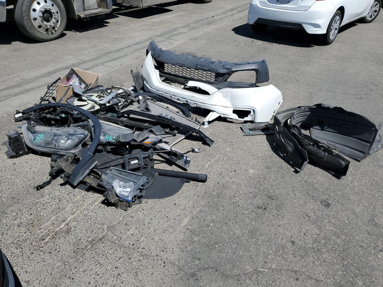 2HKRW1H51MH424534 2021 Honda Cr-V Ex