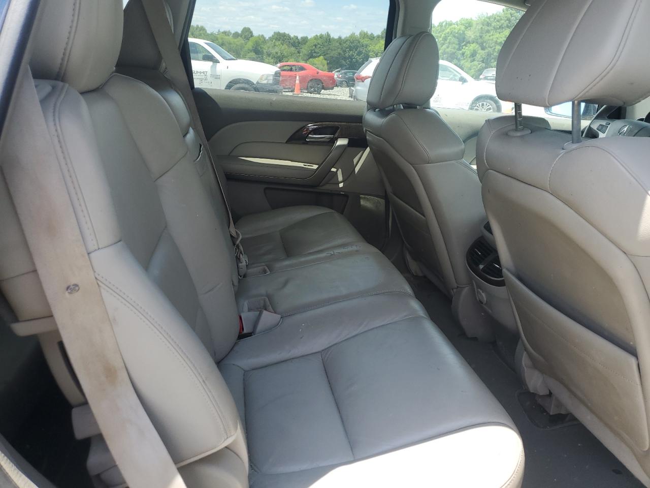 2HNYD2H6XAH507717 2010 Acura Mdx Technology