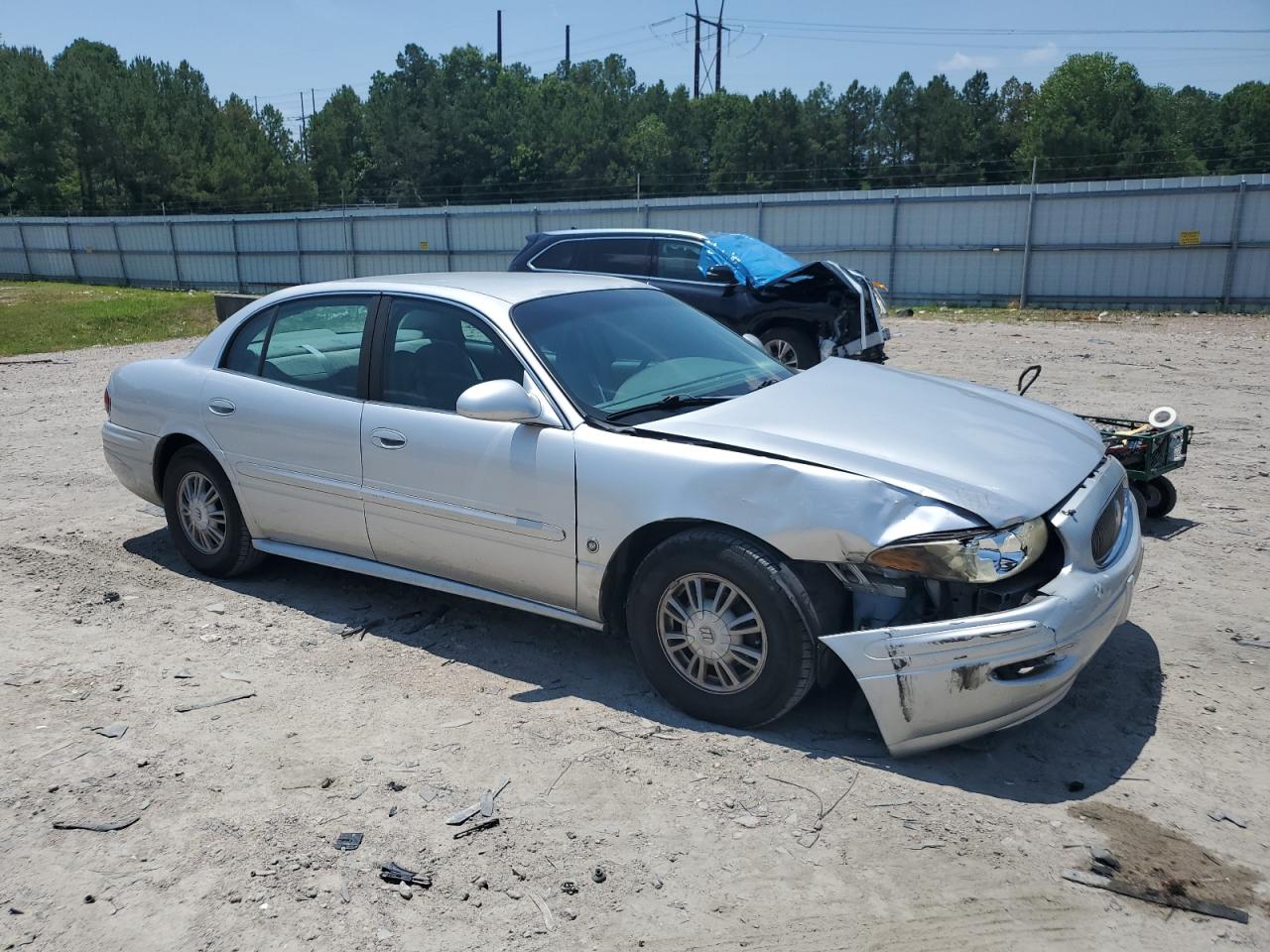 1G4HP52K43U173572 2003 Buick Lesabre Custom