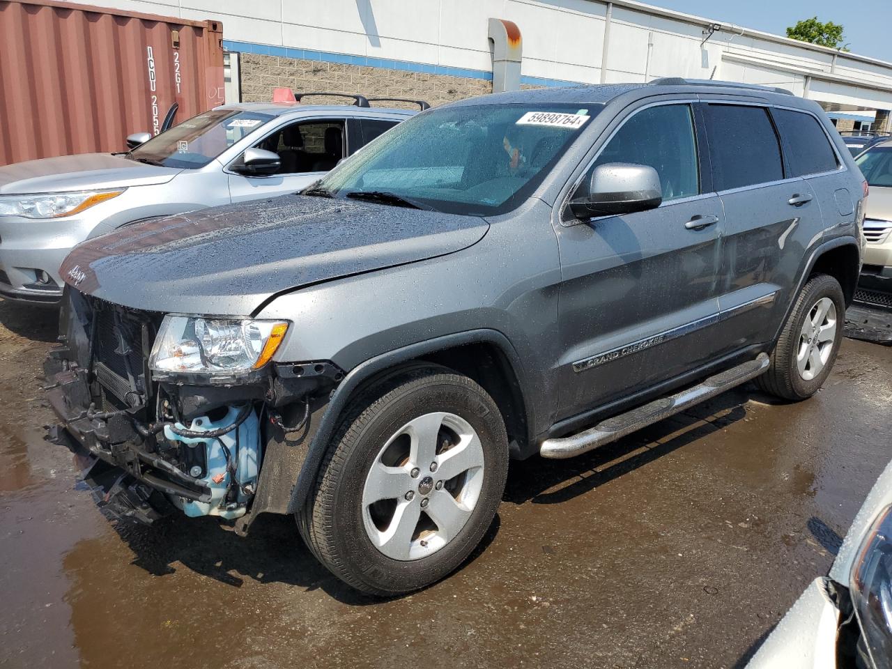 1C4RJFAGXDC612360 2013 Jeep Grand Cherokee Laredo