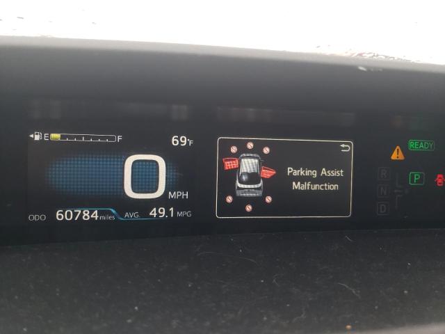 2019 Toyota Prius VIN: JTDKARFU3K3089522 Lot: 61051714