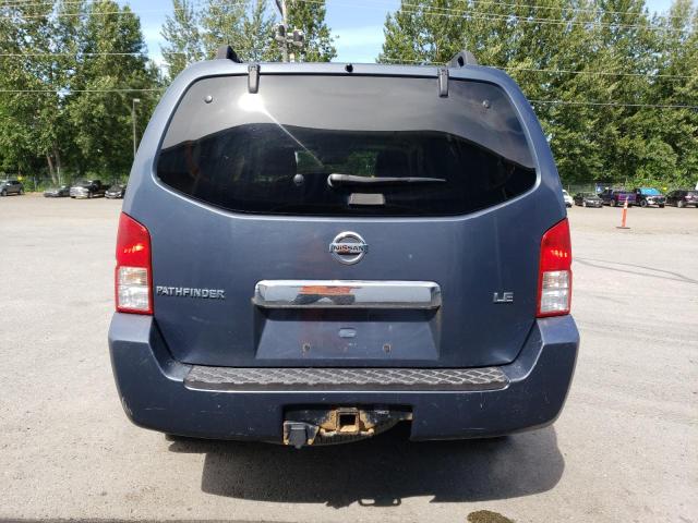 2007 Nissan Pathfinder Le VIN: 5N1AR18W67C634989 Lot: 61310154