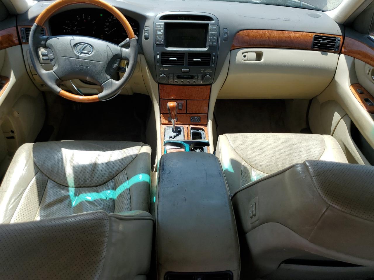 JTHBN36F755001498 2005 Lexus Ls 430