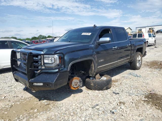 2017 GMC Sierra K1500 Slt VIN: 3GTU2NEC2HG208075 Lot: 56798794