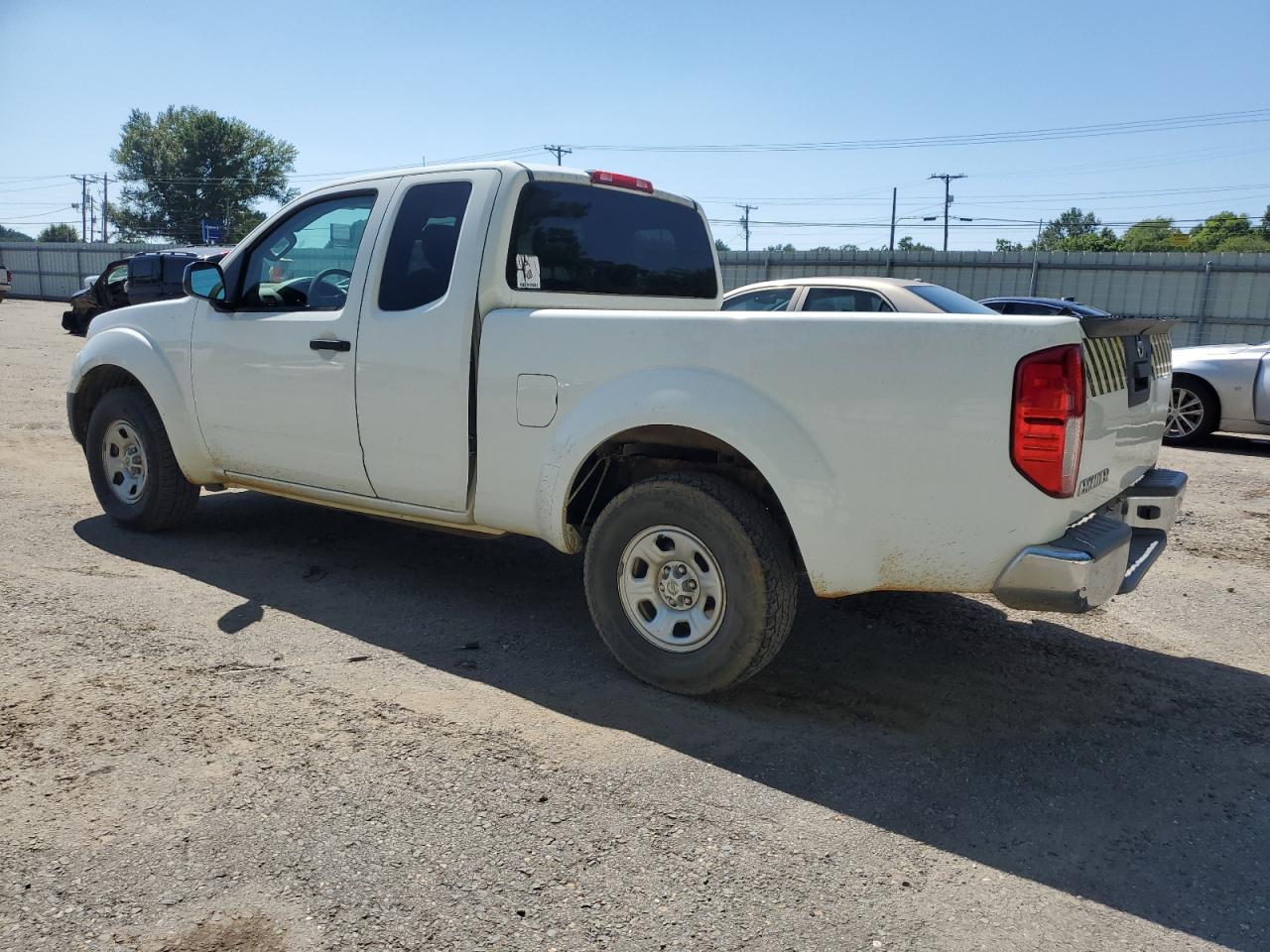 2014 Nissan Frontier S vin: 1N6BD0CT1EN725391