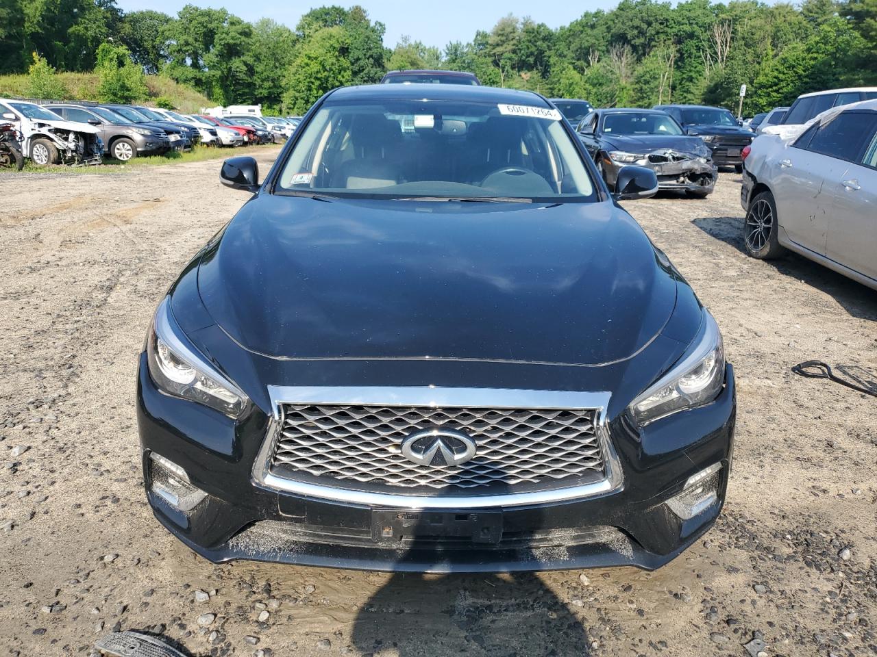 2018 Infiniti Q50 Luxe vin: JN1EV7AR9JM432807