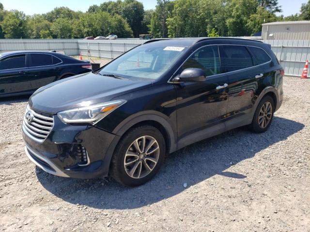 2017 Hyundai Santa Fe Se VIN: KM8SMDHF4HU190320 Lot: 59253594