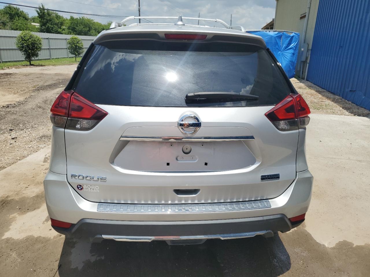 2019 Nissan Rogue S vin: 5N1AT2MT0KC798024