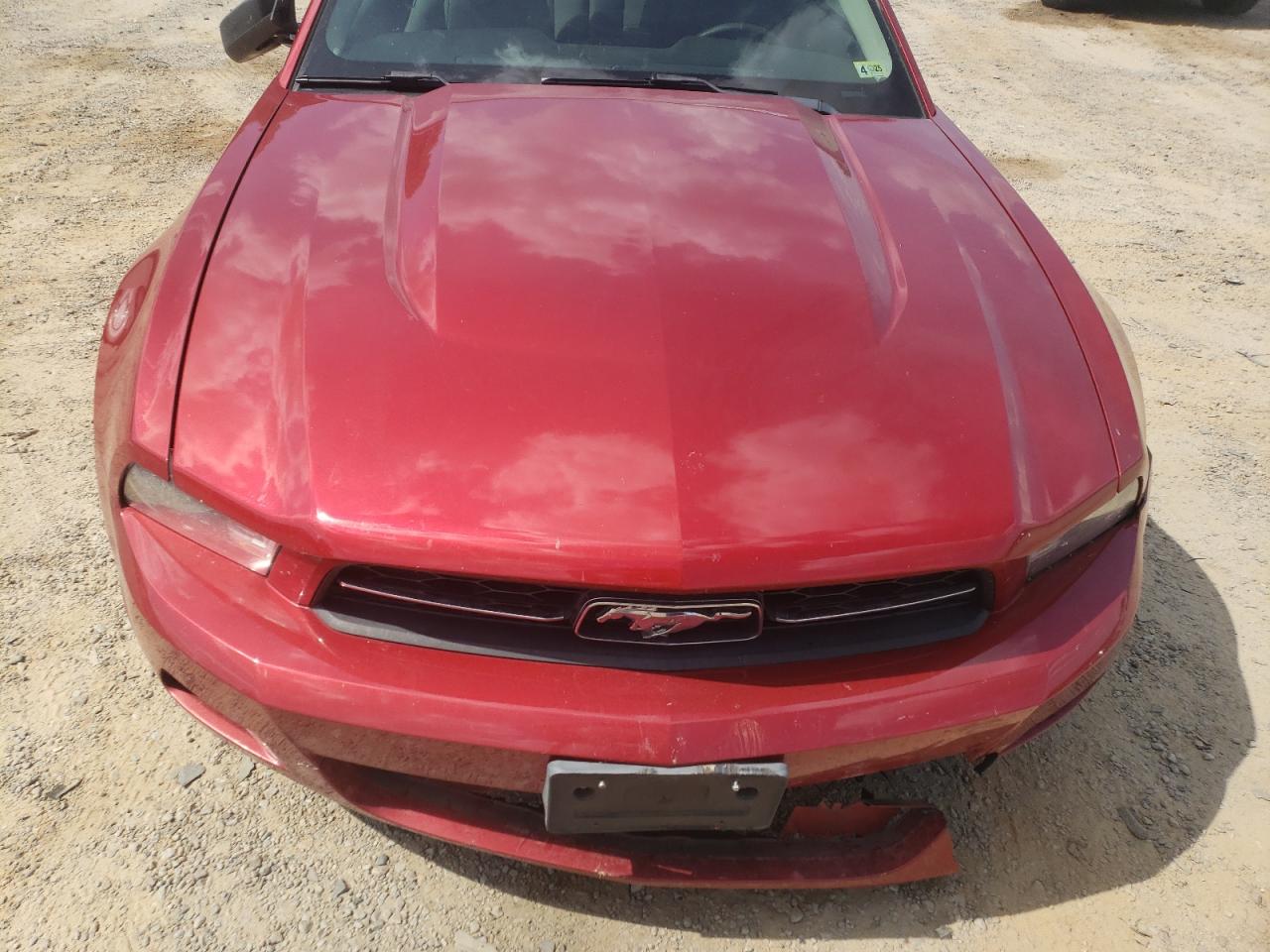 1ZVBP8AM3B5135805 2011 Ford Mustang