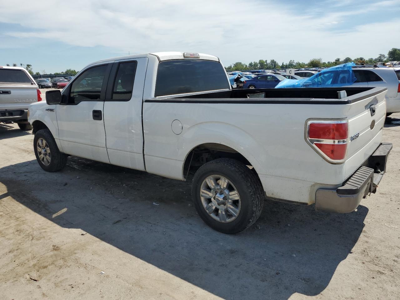 1FTEX1CW1AKE61351 2010 Ford F150 Super Cab