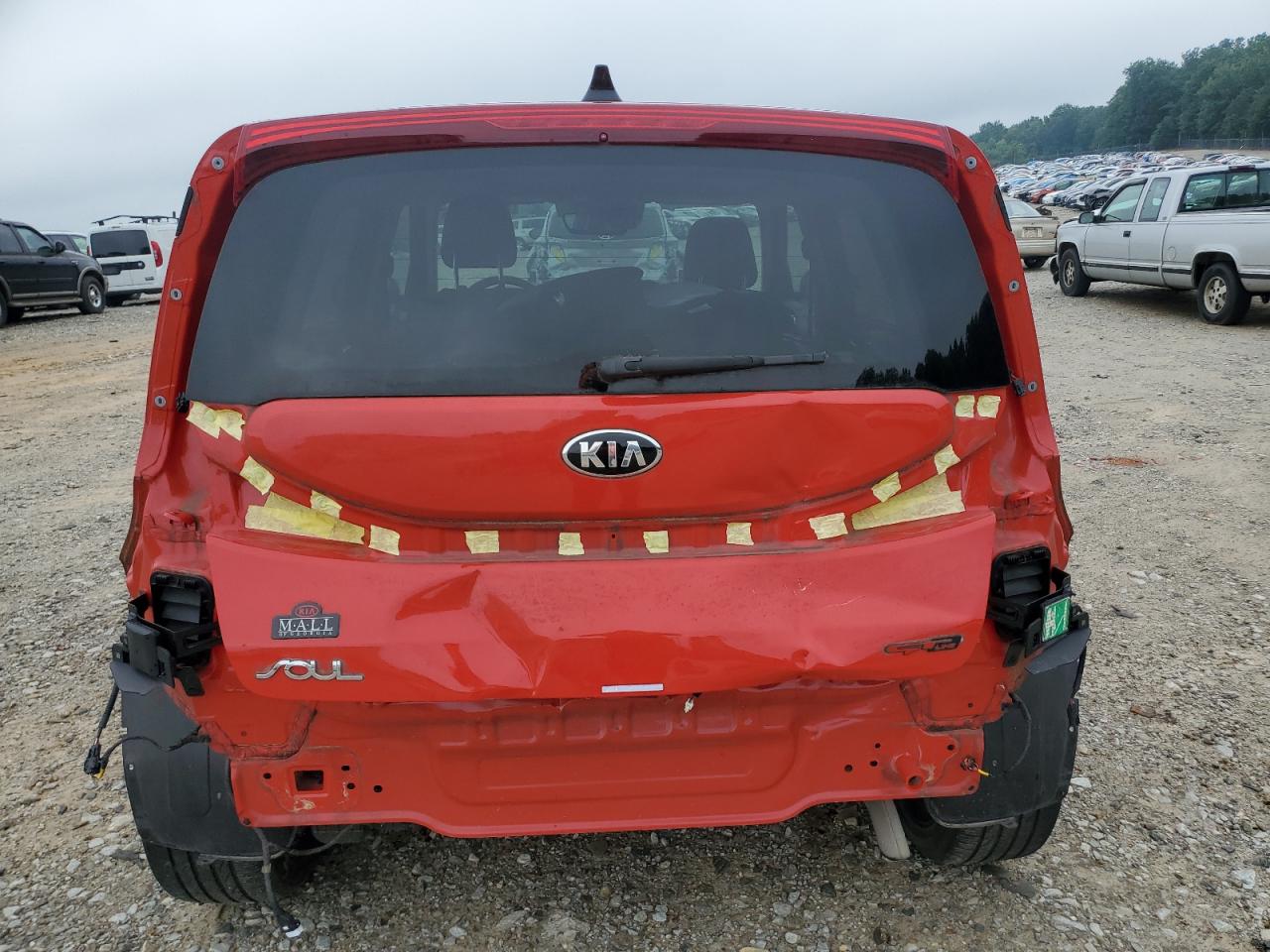 KNDJ63AU2L7095033 2020 Kia Soul Gt Line