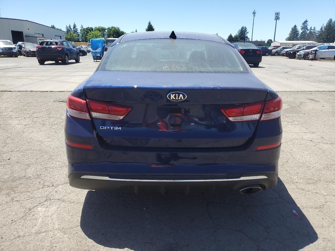 5XXGT4L30KG366187 2019 Kia Optima Lx