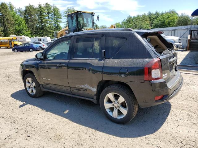 2015 Jeep Compass Latitude VIN: 1C4NJDEB4FD105470 Lot: 57223584