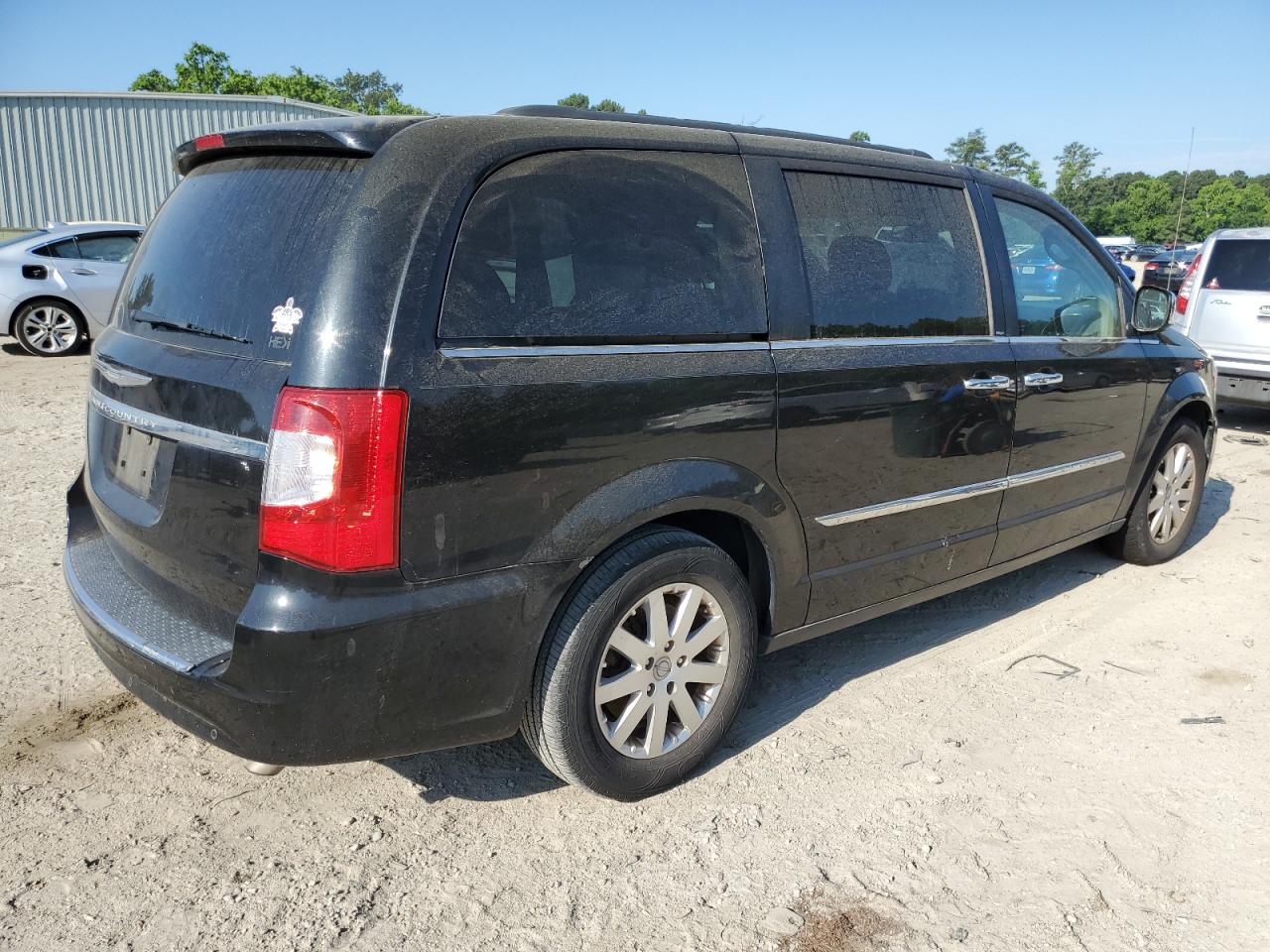 2012 Chrysler Town & Country Touring L vin: 2C4RC1CG5CR227241