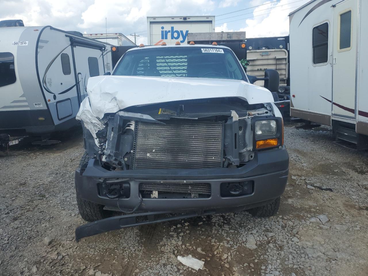 1FDWF37P07EA11618 2007 Ford F350 Super Duty