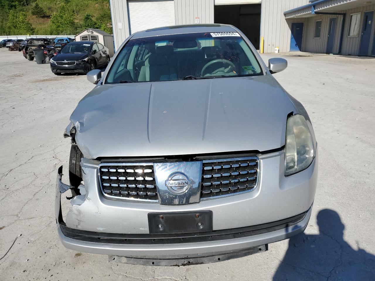 1N4BA41E76C829961 2006 Nissan Maxima Se