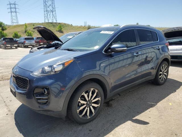 2017 KIA SPORTAGE E - KNDPNCAC4H7250953