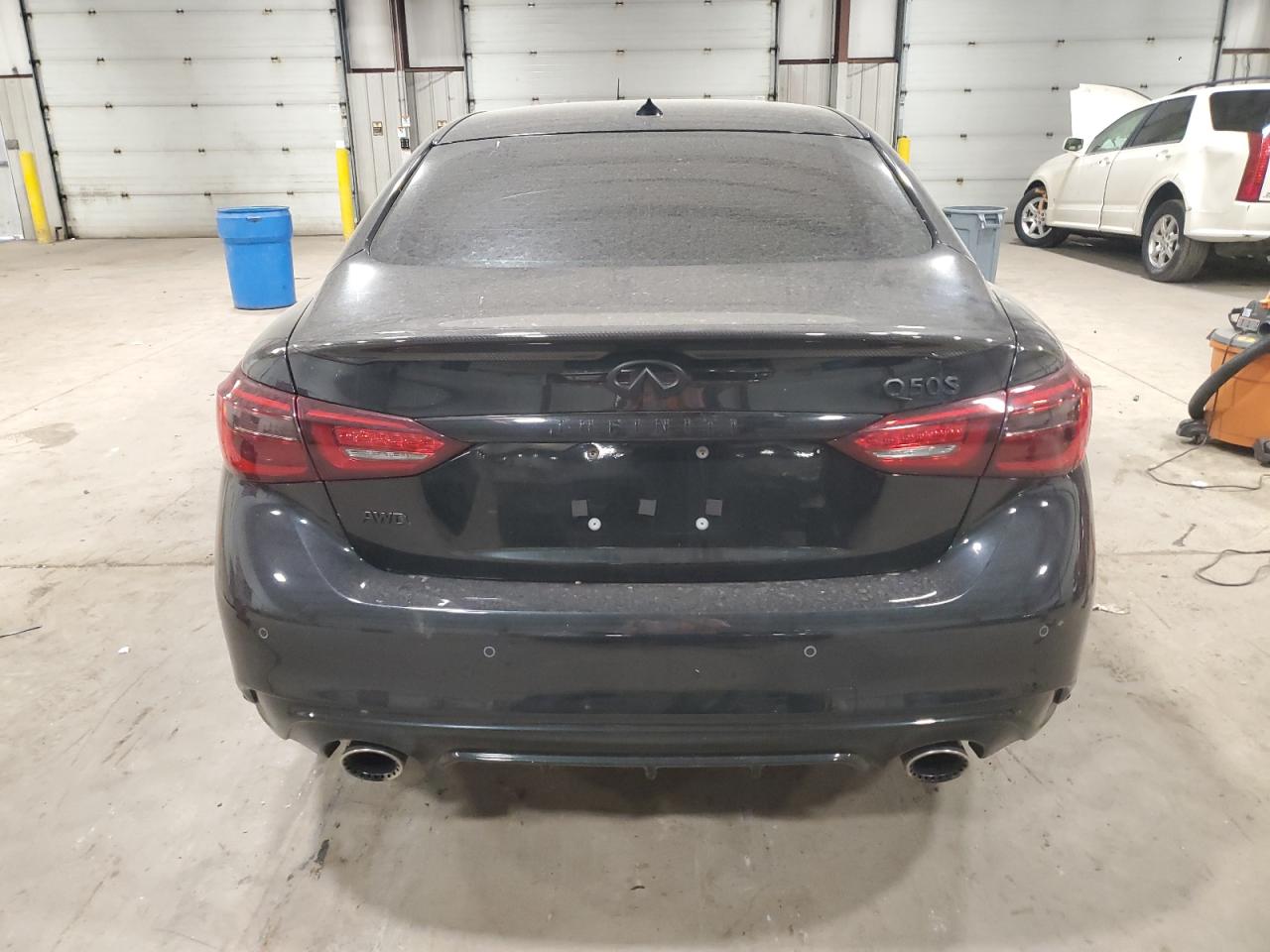 JN1FV7DR8PM590211 2023 Infiniti Q50 Red Sport 400