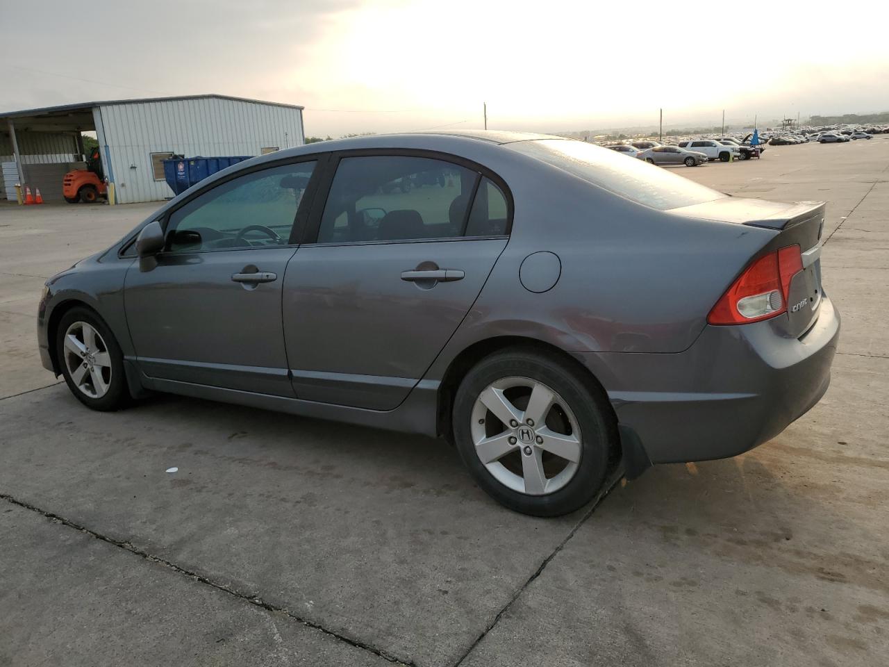 19XFA1F69BE037440 2011 Honda Civic Lx-S