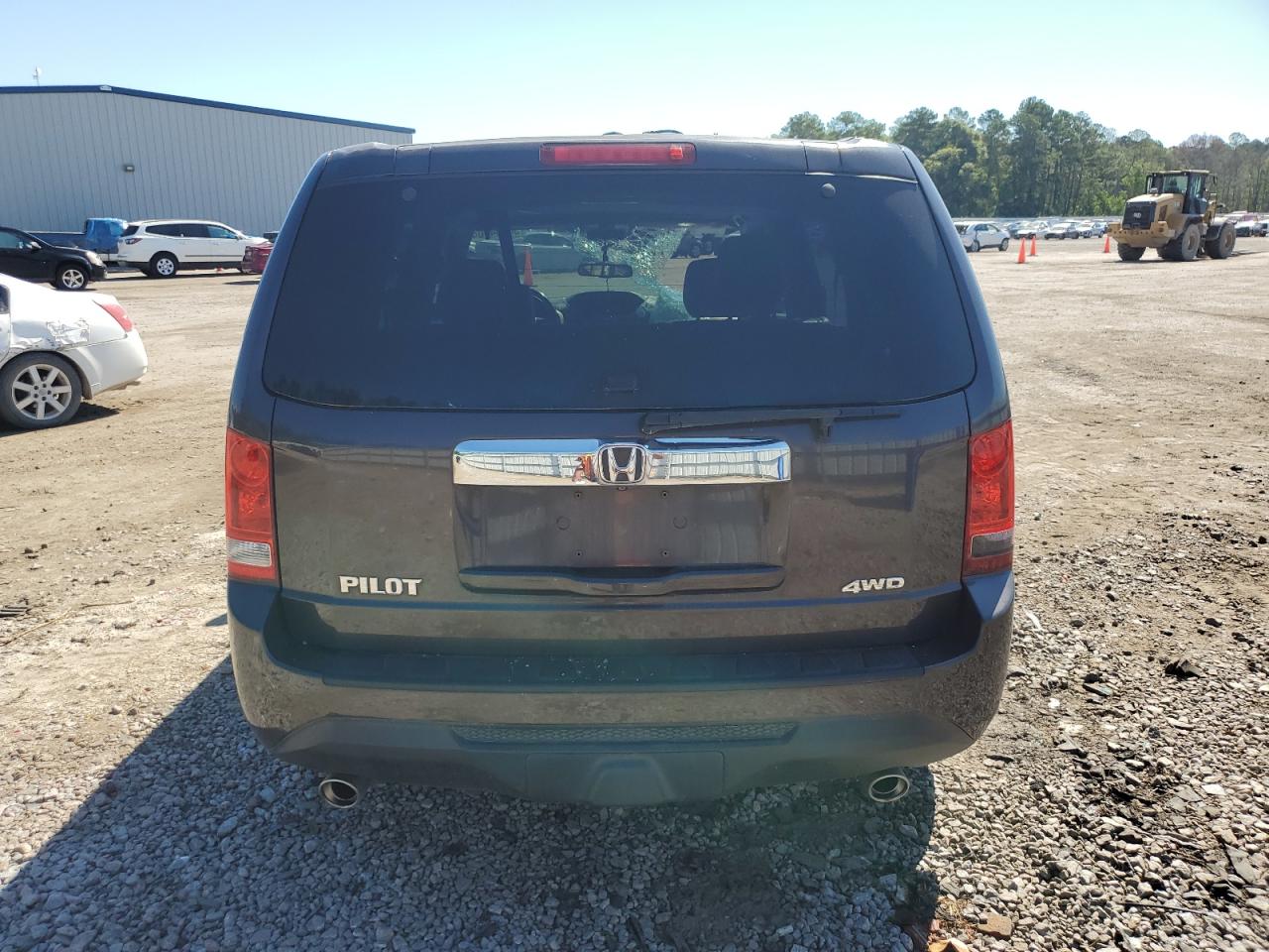 5FNYF4H74DB066469 2013 Honda Pilot Exln