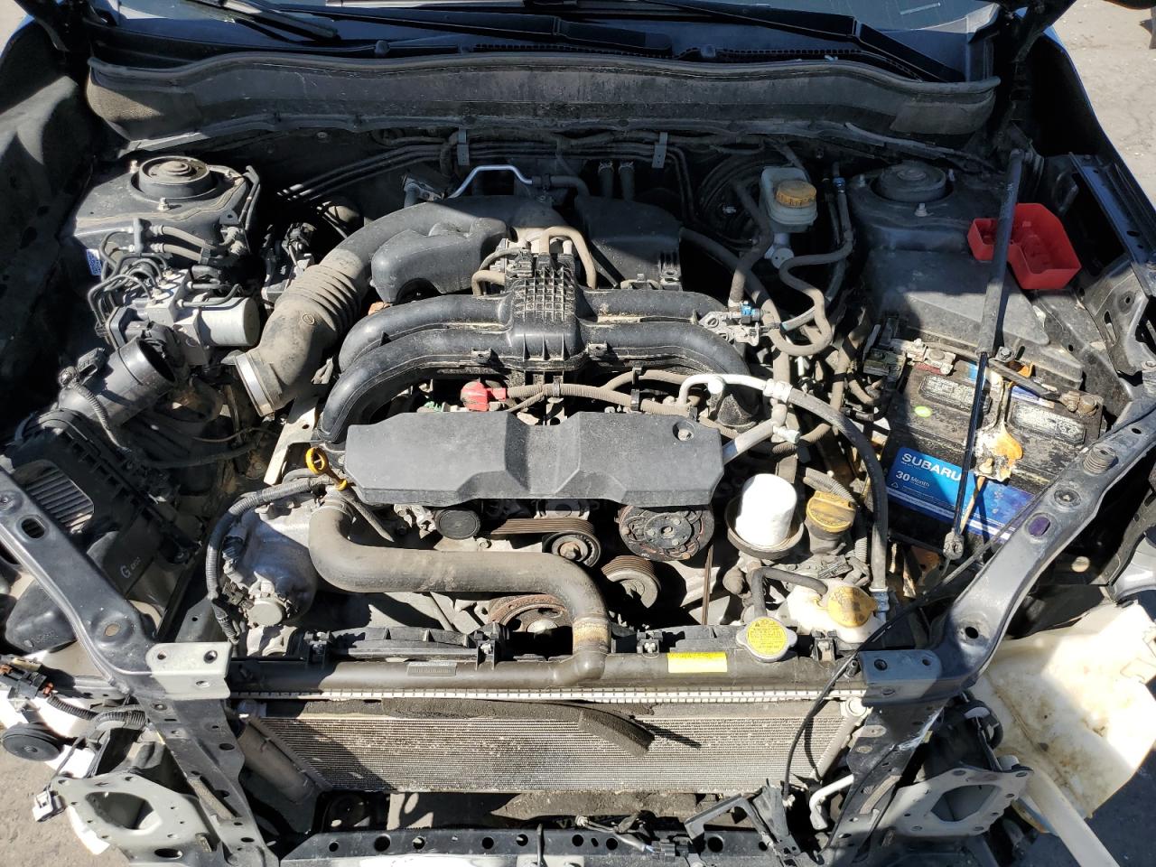 JF2SJAGC7FH527072 2015 Subaru Forester 2.5I Premium