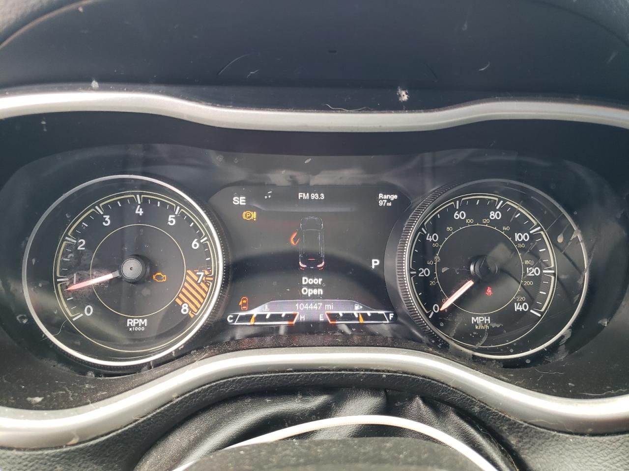 1C4PJMBS0EW193840 2014 Jeep Cherokee Trailhawk