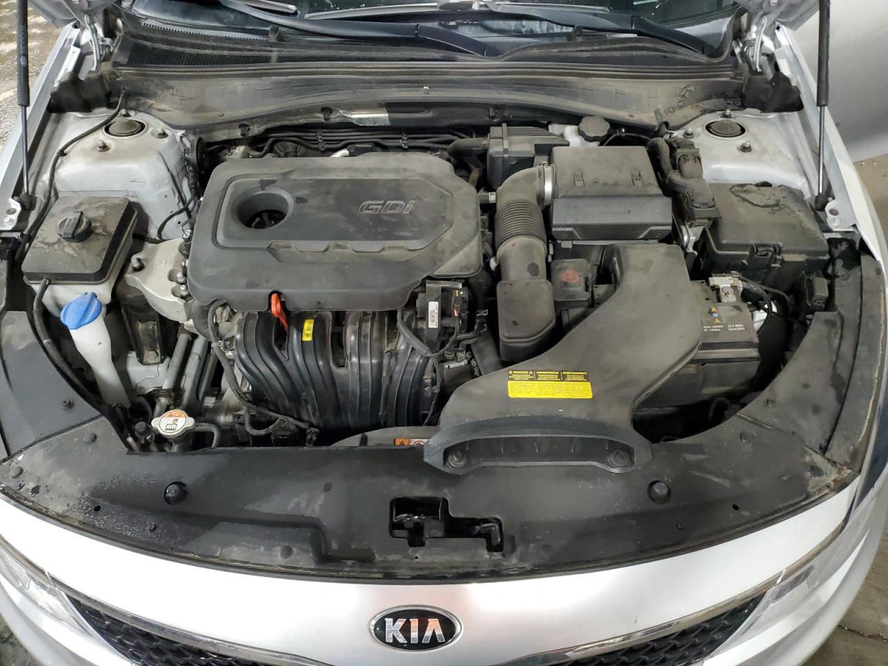 5XXGT4L37HG147865 2017 Kia Optima Lx