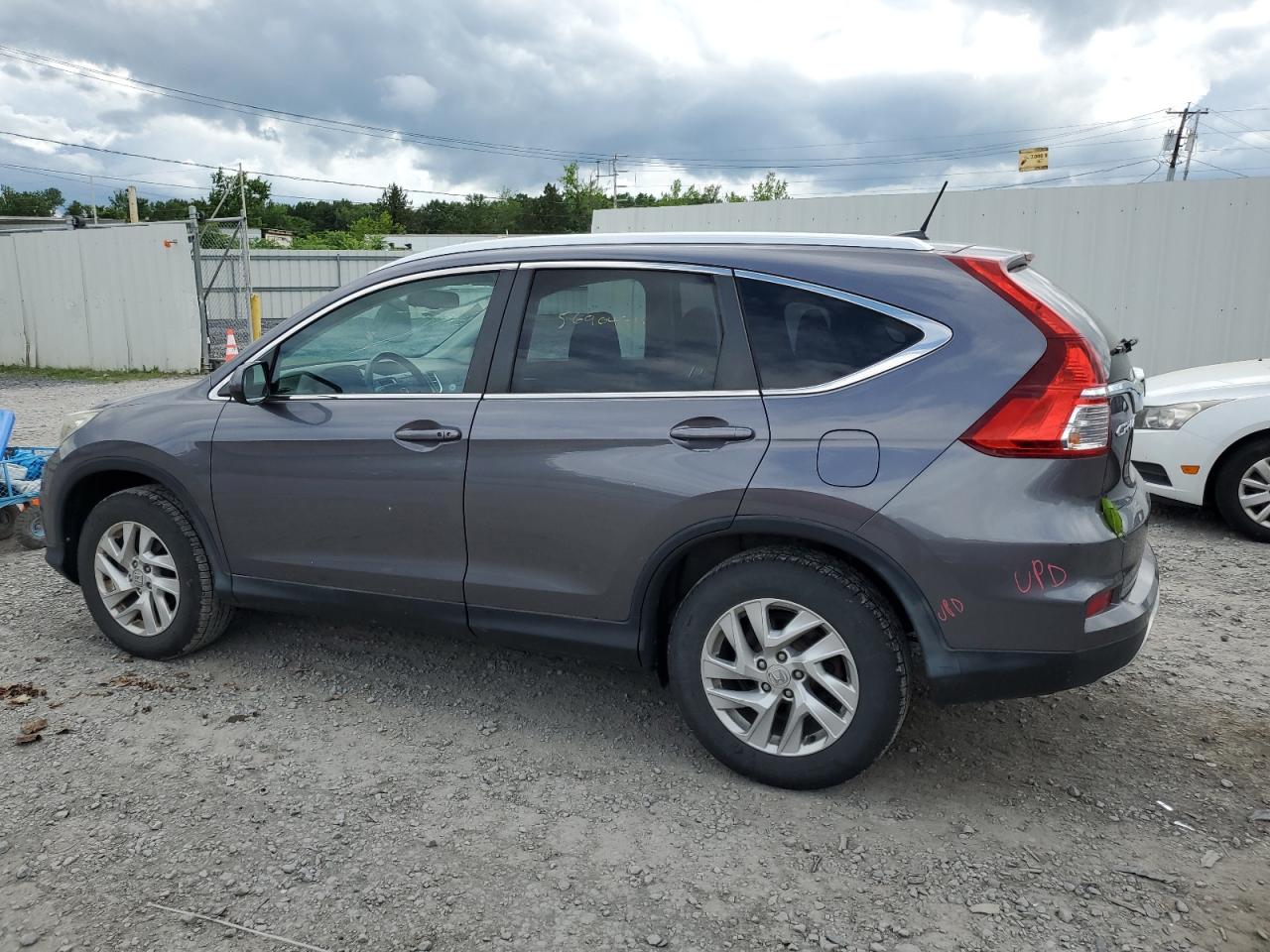 2HKRM4H76FH664240 2015 Honda Cr-V Exl