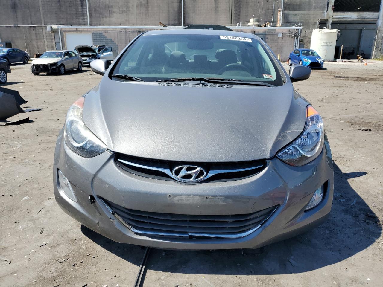 5NPDH4AE8DH431867 2013 Hyundai Elantra Gls