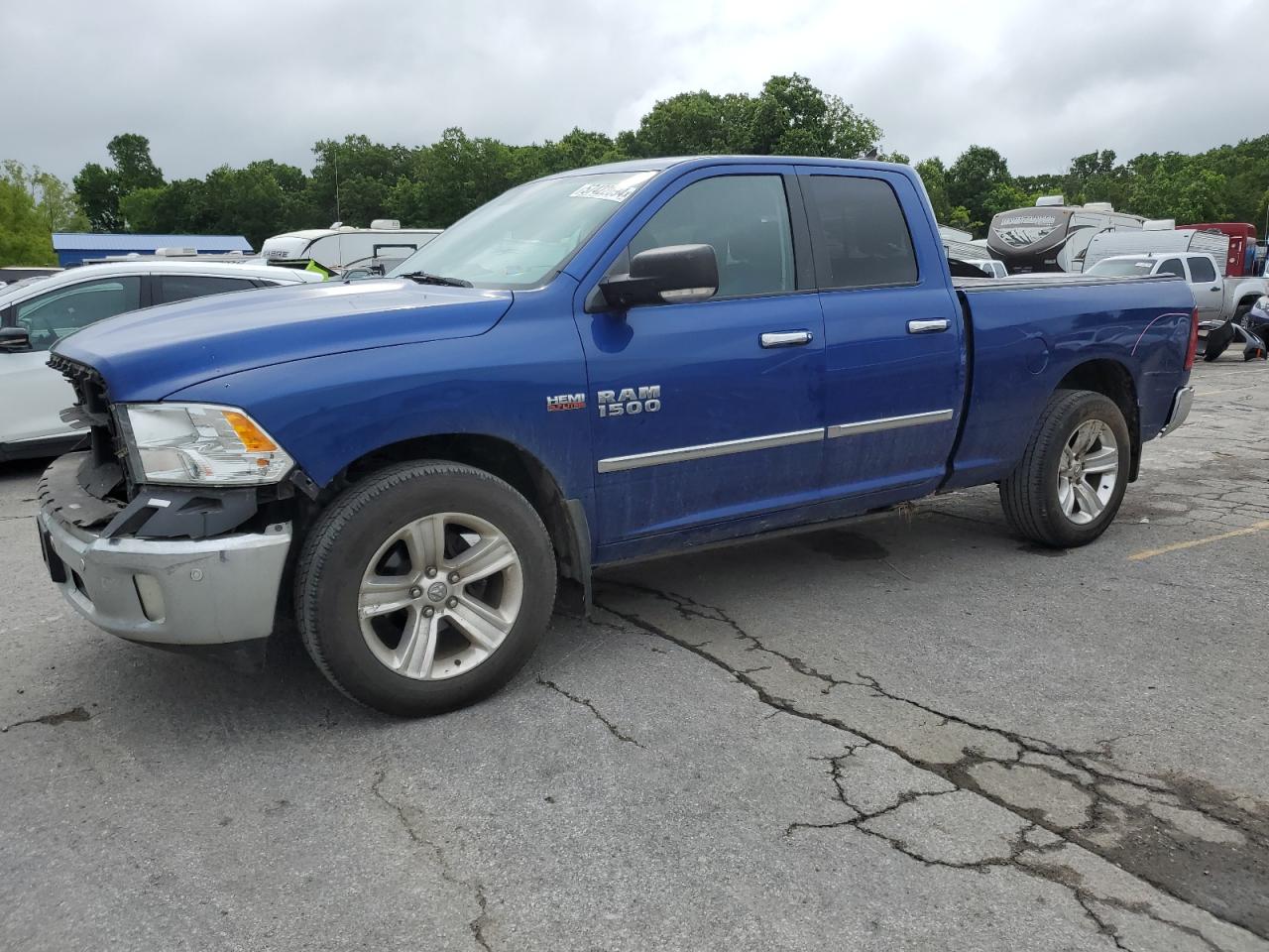 2014 Ram 1500 Slt vin: 1C6RR7GT5ES380168