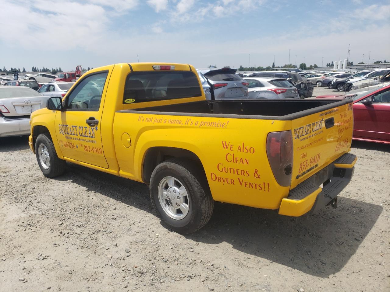 1GCCS149X78117750 2007 Chevrolet Colorado