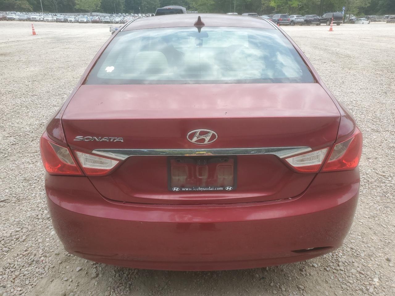 2013 Hyundai Sonata Gls vin: 5NPEB4AC5DH520218