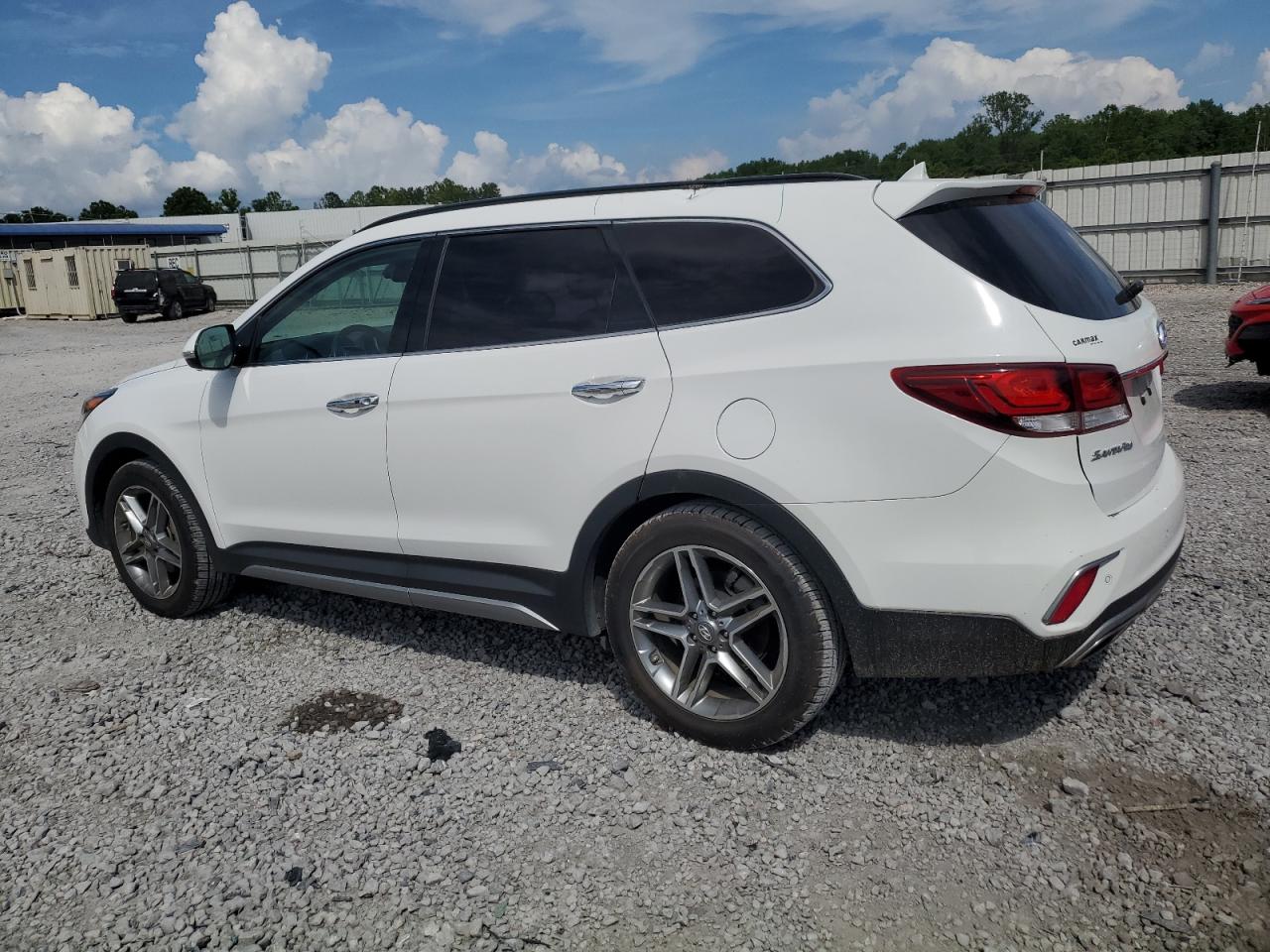 2017 Hyundai Santa Fe Se Ultimate vin: KM8SR4HF1HU178076