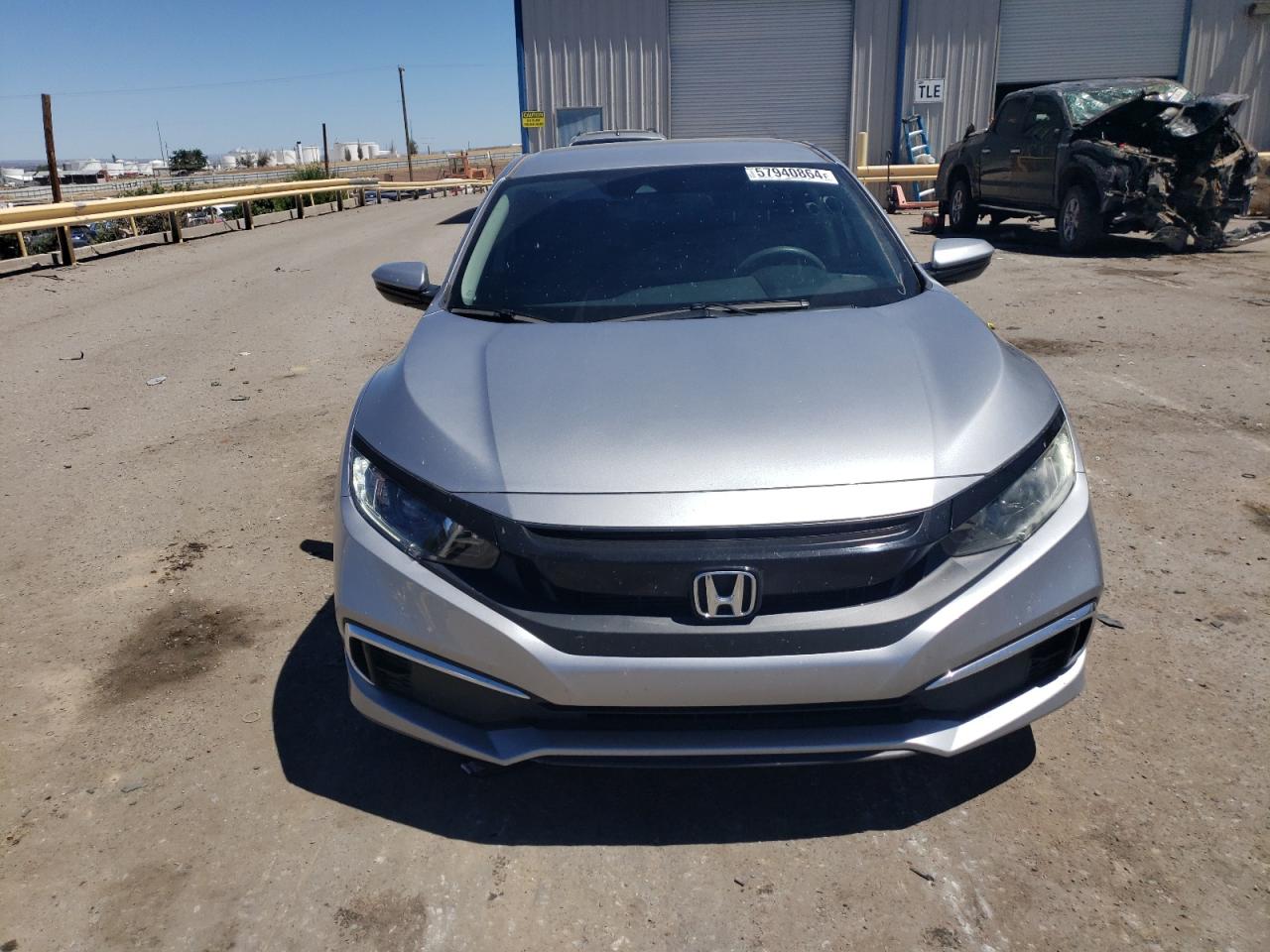 2019 Honda Civic Lx vin: 19XFC2F63KE048272