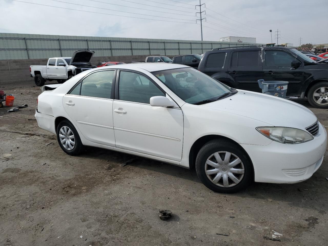 4T1BE32K75U007744 2005 Toyota Camry Le