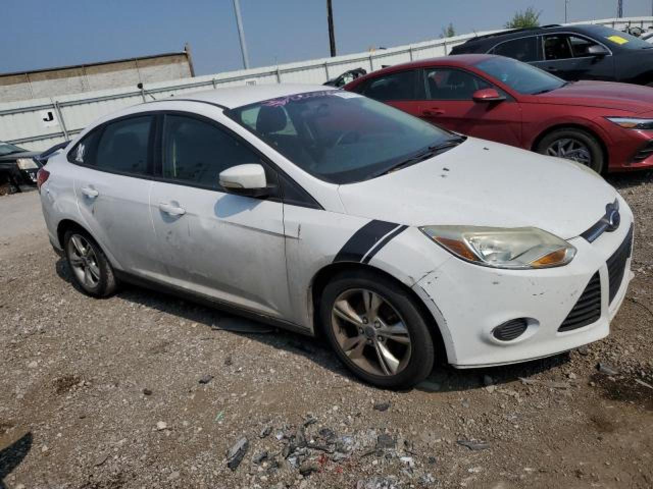 2014 Ford Focus Se vin: 1FADP3F25EL299049