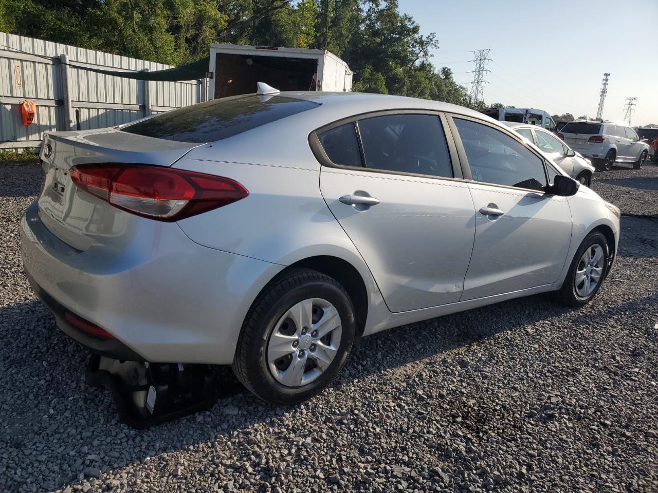 3KPFK4A77JE169514 2018 Kia Forte Lx