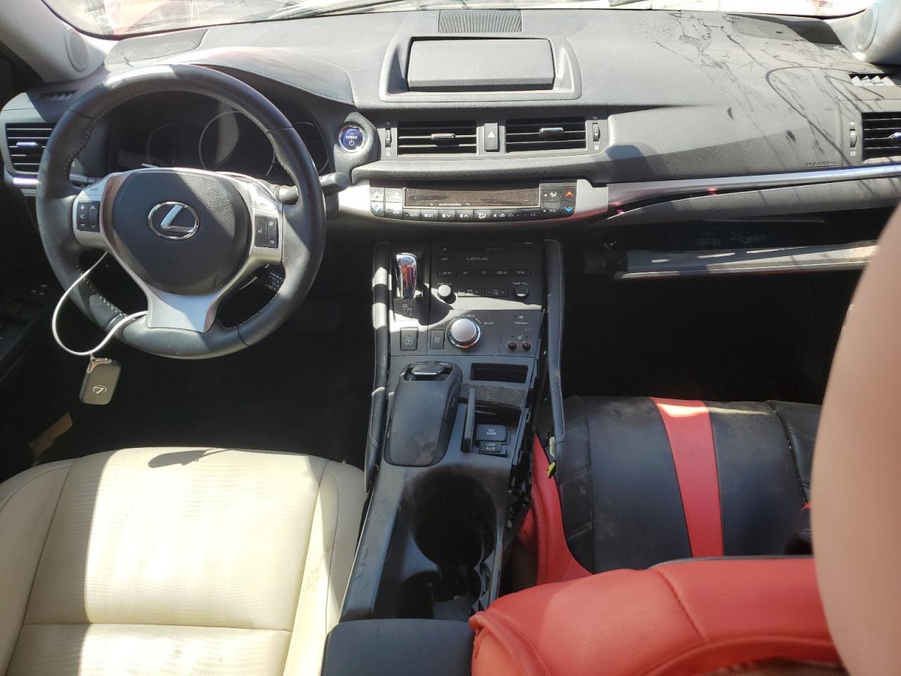 JTHKD5BH8C2106765 2012 Lexus Ct 200