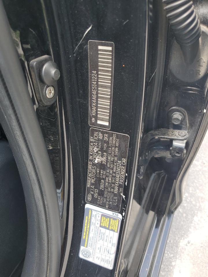 KNAFK4A64E5141224 2014 Kia Forte Lx