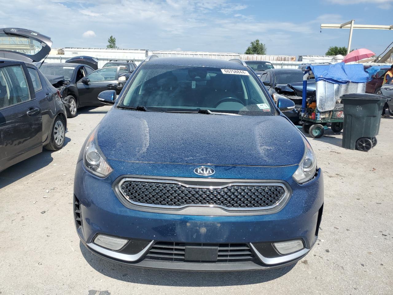 Lot #2758917325 2018 KIA NIRO EX