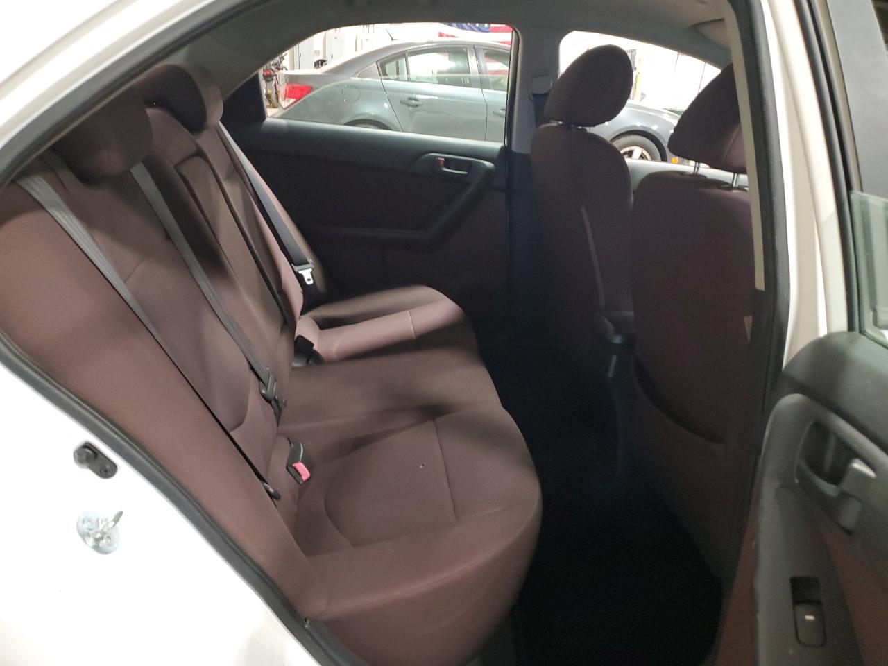 KNAFU4A27B5363923 2011 Kia Forte Ex