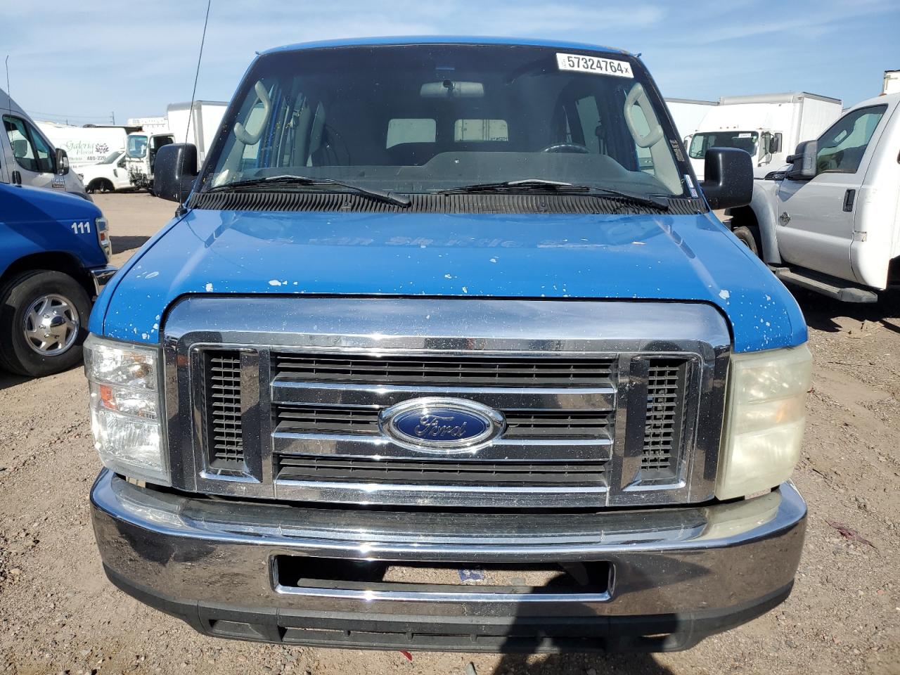 1FBSS3BL5EDA57536 2014 Ford Econoline E350 Super Duty Wagon