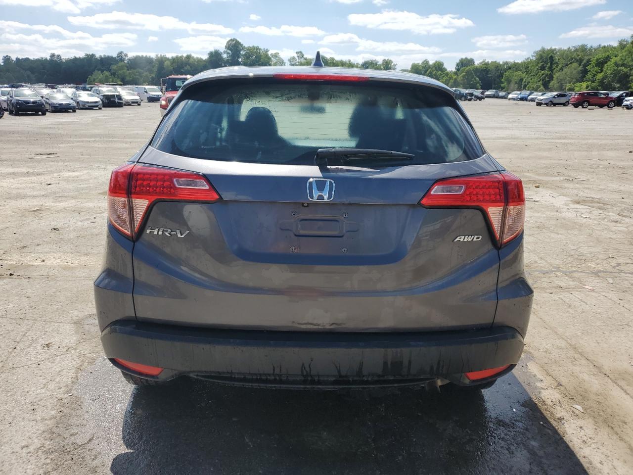 3CZRU6H36HM732486 2017 Honda Hr-V Lx