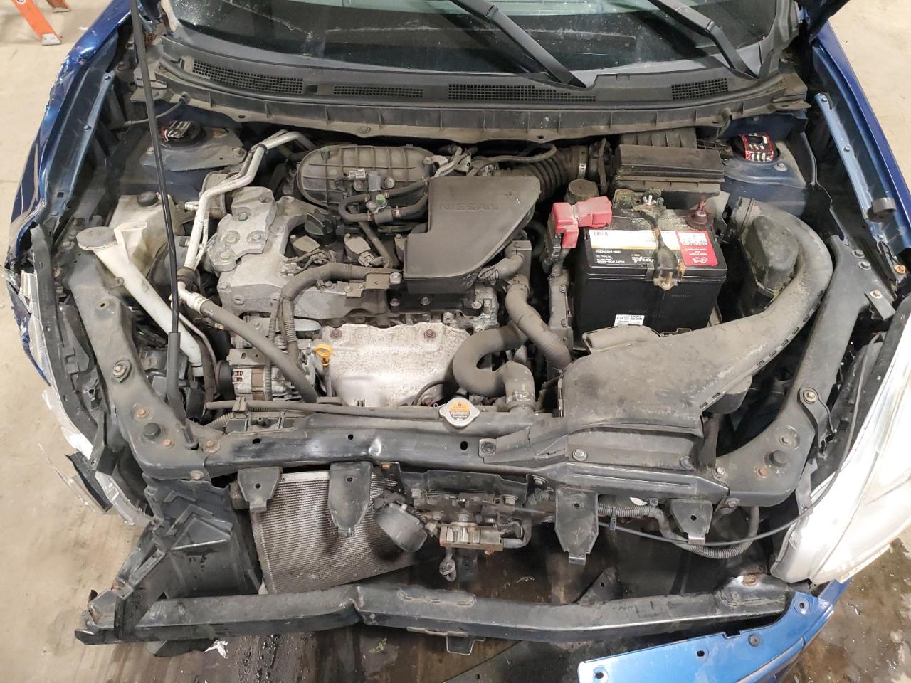 JN8AS58VX9W182266 2009 Nissan Rogue S