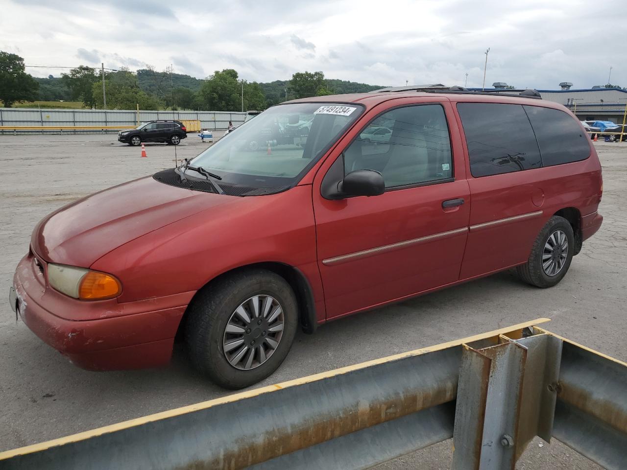 2FMZA5142WBE35429 1998 Ford Windstar Wagon