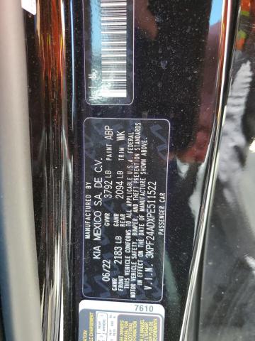 2023 KIA FORTE LX - 3KPF24ADXPE511522